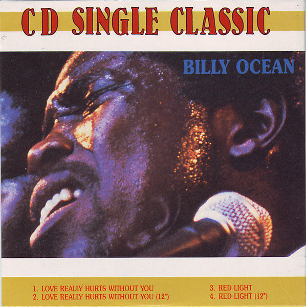 Billy Ocean : CD Single Classic (CD, Single)