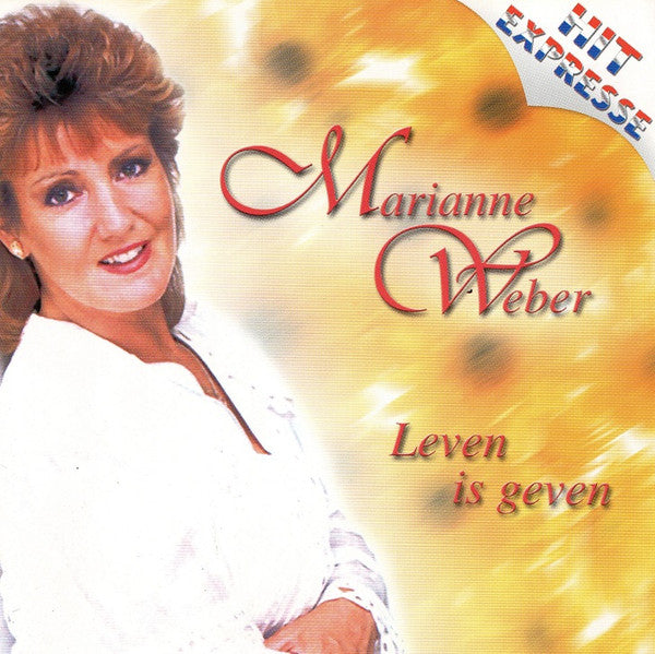 Marianne Weber : Leven Is Geven (CD, Album, Comp)