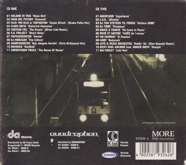 Various : Underground Collection - Part Two - The Selected Works 1993-1999 (2xCD, Comp)