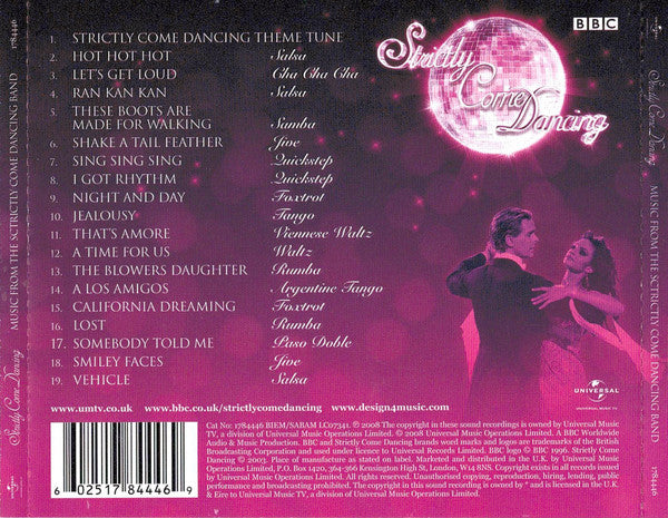 The Strictly Come Dancing Band : Strictly Come Dancing (CD, Album)