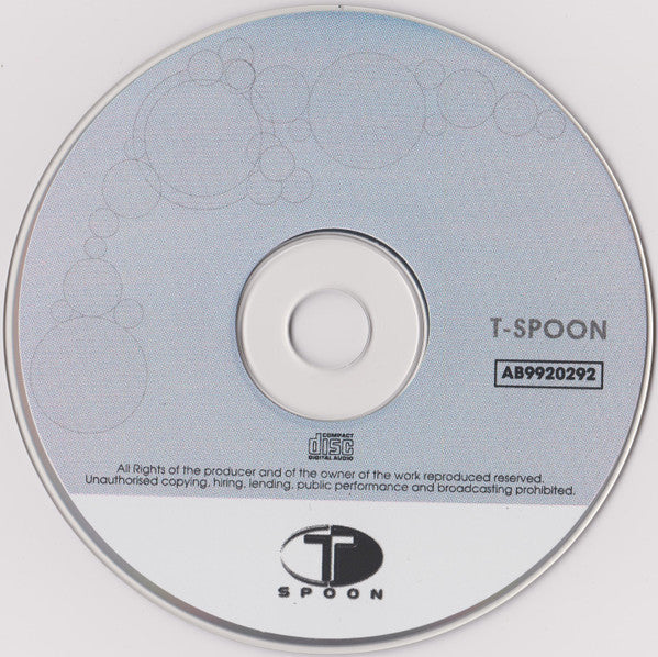 T-Spoon : T-Spoon (CD, Album)