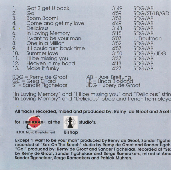 T-Spoon : T-Spoon (CD, Album)