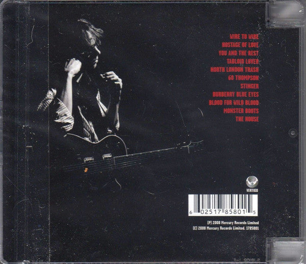 Razorlight : Slipway Fires (CD, Album, Enh, Sup)