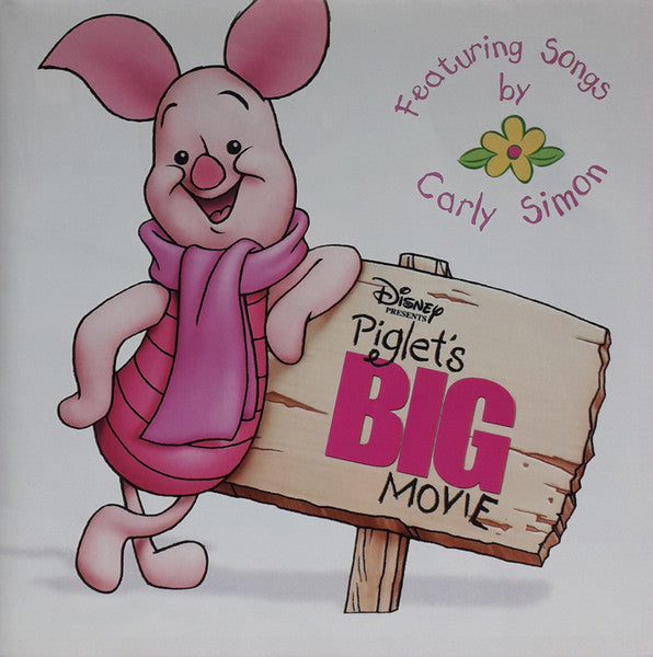 Various Featuring Songs By Carly Simon : Piglet's Big Movie  (CD, Album)