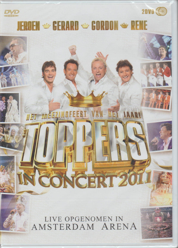 Toppers : In Concert 2011 (2xDVD-V, PAL)