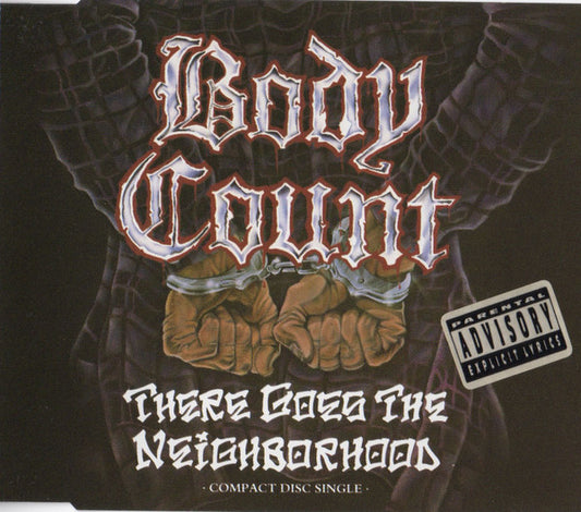 Body Count (2) : There Goes The Neighborhood (CD, Single)