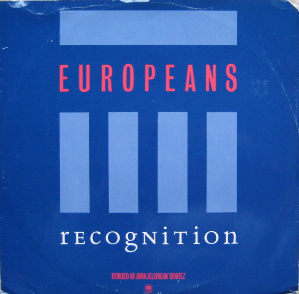 Europeans : Recognition (12")