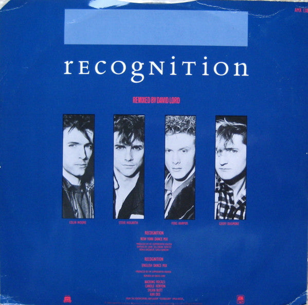 Europeans : Recognition (12")