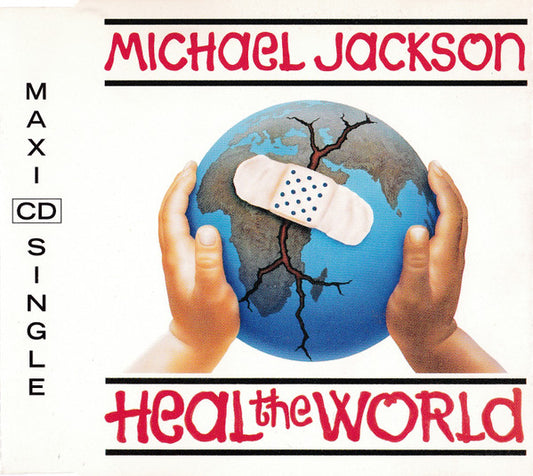 Michael Jackson : Heal The World (CD, Maxi)