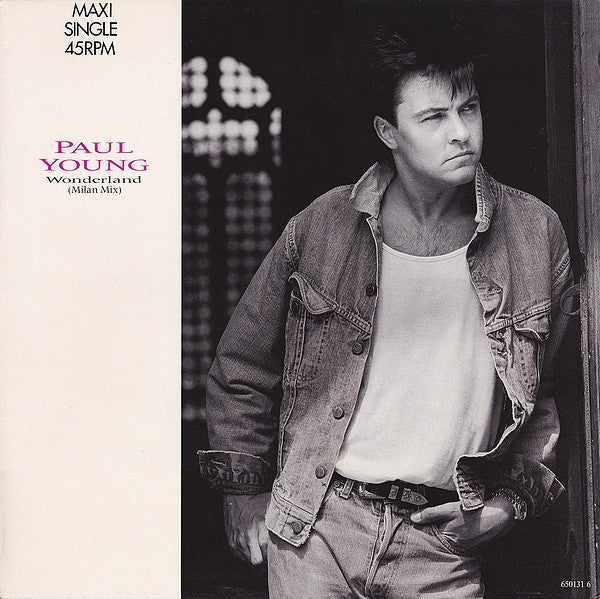 Paul Young : Wonderland (Milan Mix) (12", Maxi)