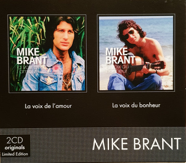 Mike Brant : La Voix De L'Amour / La Voix Du Bonheur (CD, RE + CD, RE + Box, Comp, Ltd)