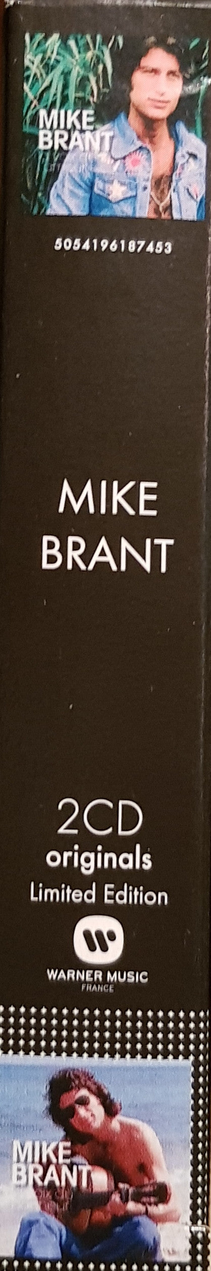 Mike Brant : La Voix De L'Amour / La Voix Du Bonheur (CD, RE + CD, RE + Box, Comp, Ltd)