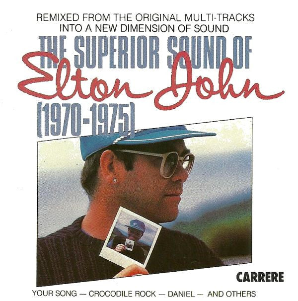 Elton John : The Superior Sound Of Elton John (1970-1975) (CD, Comp)