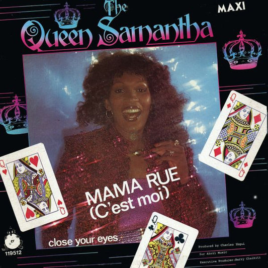Queen Samantha : Mama Rue (C'est Moi) (12")