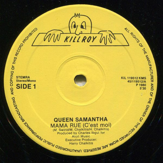 Queen Samantha : Mama Rue (C'est Moi) (12")