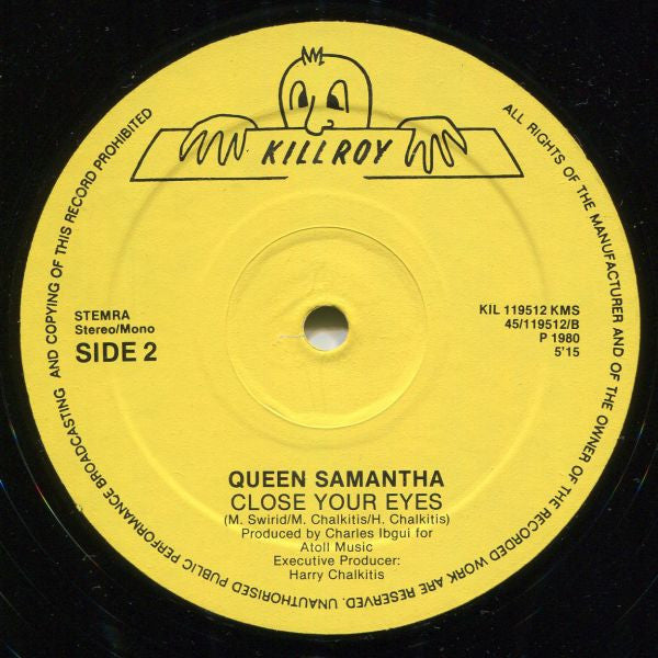 Queen Samantha : Mama Rue (C'est Moi) (12")