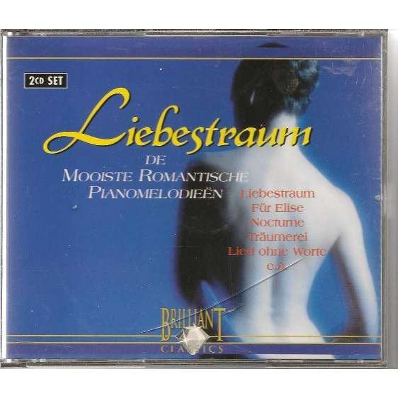 Various, Misha Goldstein : Liebestraum - De Mooiste Romantische Pianomelodieën (2xCD)