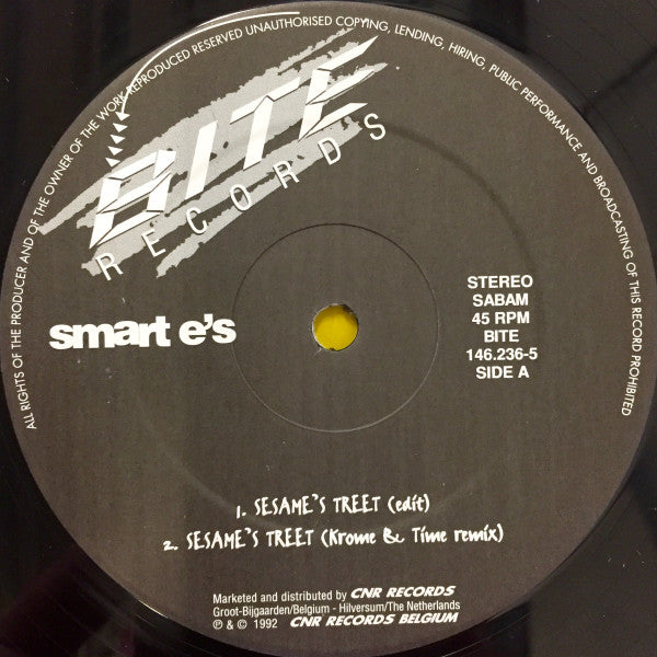 Smart E's : Sesame's Treet (12")