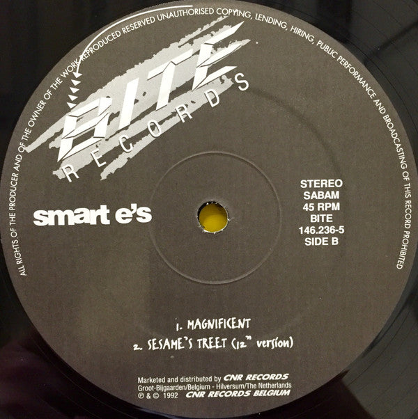 Smart E's : Sesame's Treet (12")
