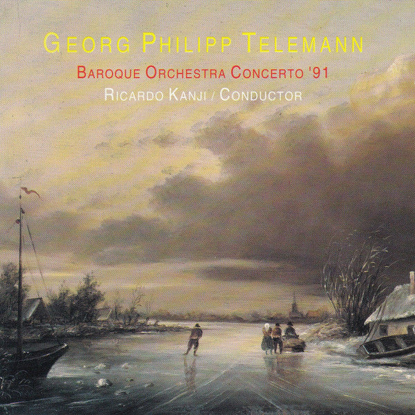 Georg Philipp Telemann, Baroque Orchestra Concerto '91, Ricardo Kanji : Georg Philipp Telemann (CD)