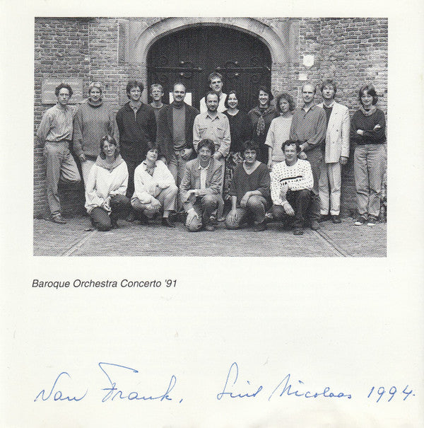 Georg Philipp Telemann, Baroque Orchestra Concerto '91, Ricardo Kanji : Georg Philipp Telemann (CD)