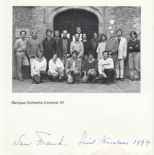 Georg Philipp Telemann, Baroque Orchestra Concerto '91, Ricardo Kanji : Georg Philipp Telemann (CD)
