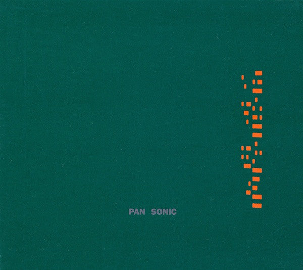 Pan Sonic : Kulma (CD, Album, RE)