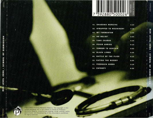 Run Level Zero : Symbol Of Submission (CD, Album, Gre)