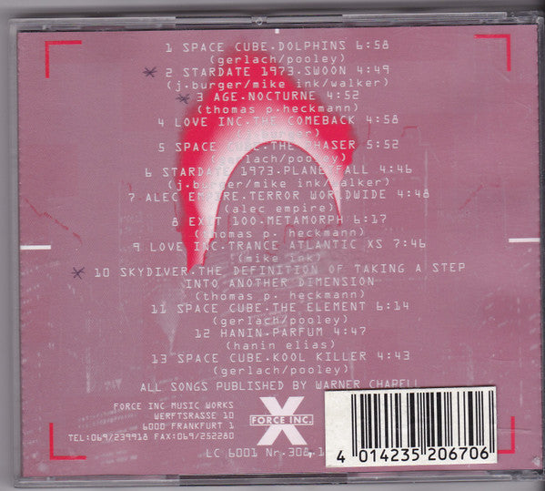 Various : Rauschen 2 (Hardcore & Trance) (CD, Comp)