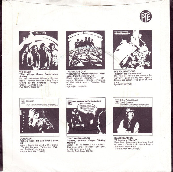 Chris Andrews (3) : Pretty Belinda (7", Single)