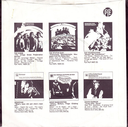 Chris Andrews (3) : Pretty Belinda (7", Single)