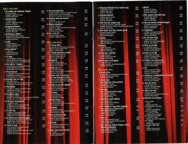 Benny Neyman : Adieu (Oeuvre Overzicht 1974 - 2007) (5xCD, Comp + 2xDVD-V, Comp + Box)