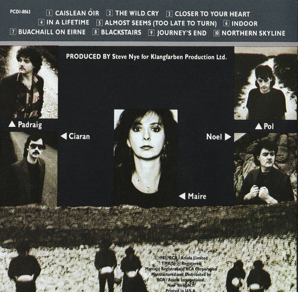Clannad : Macalla (CD, Album)