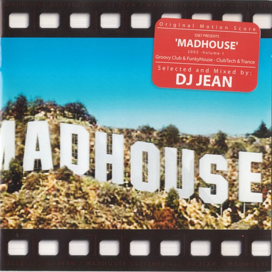 DJ Jean : Madhouse 2002 - Volume 1 (2xCD, Comp, Mixed)