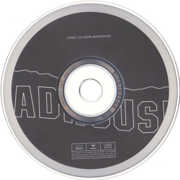 DJ Jean : Madhouse 2002 - Volume 1 (2xCD, Comp, Mixed)