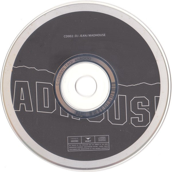 DJ Jean : Madhouse 2002 - Volume 1 (2xCD, Comp, Mixed)
