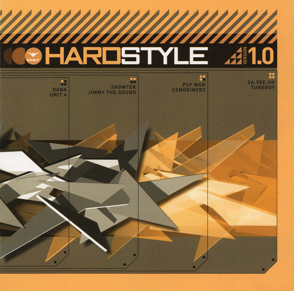 Various : ID&T Hardstyle Version 1.0 (2xCD, Mixed)