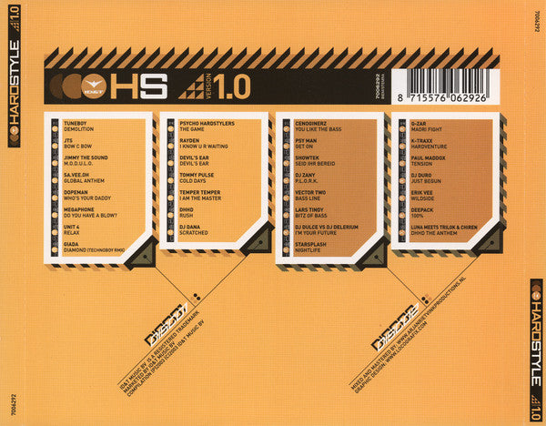 Various : ID&T Hardstyle Version 1.0 (2xCD, Mixed)