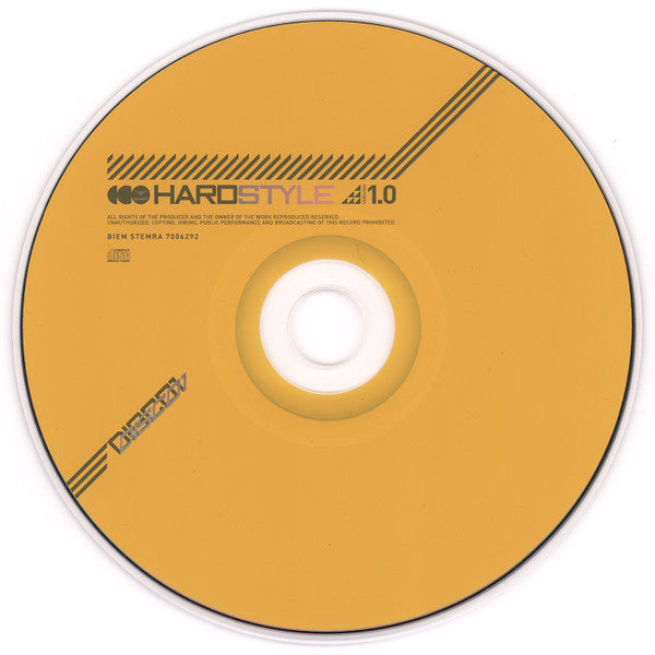 Various : ID&T Hardstyle Version 1.0 (2xCD, Mixed)