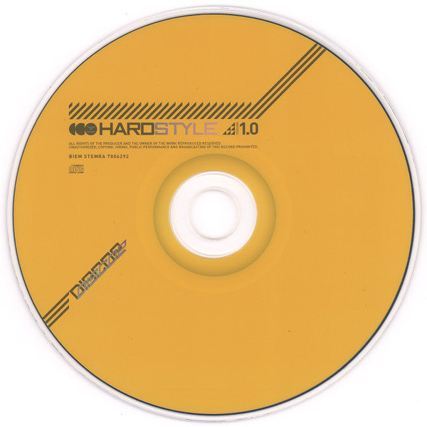 Various : ID&T Hardstyle Version 1.0 (2xCD, Mixed)