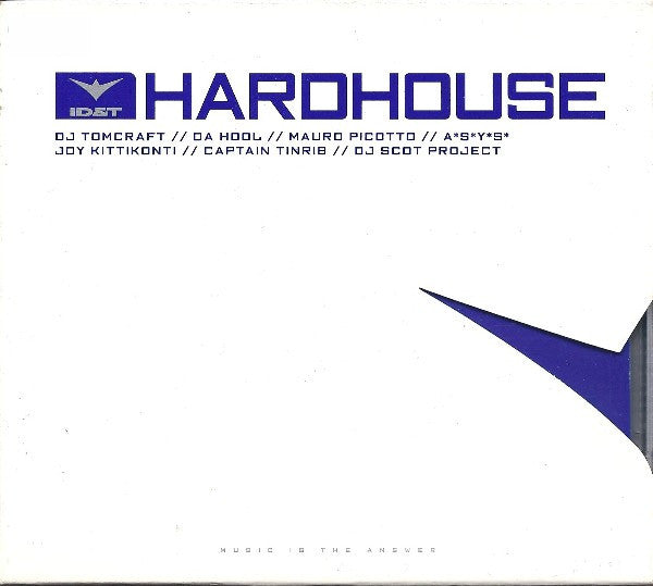 Various : ID&T Hardhouse (2xCD, Mixed)