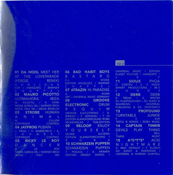 Various : ID&T Hardhouse (2xCD, Mixed)
