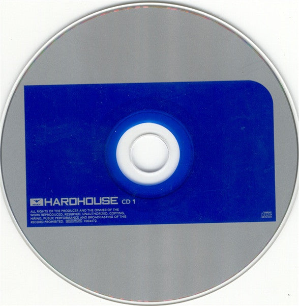 Various : ID&T Hardhouse (2xCD, Mixed)