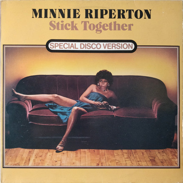 Minnie Riperton : Stick Together (12", Mono)