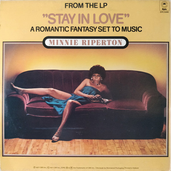 Minnie Riperton : Stick Together (12", Mono)