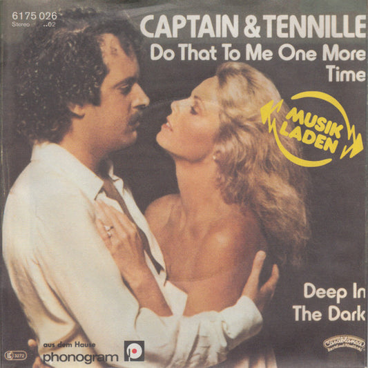 Captain And Tennille : Do That To Me One More Time (7", Single, RE)