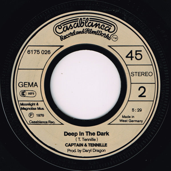 Captain And Tennille : Do That To Me One More Time (7", Single, RE)