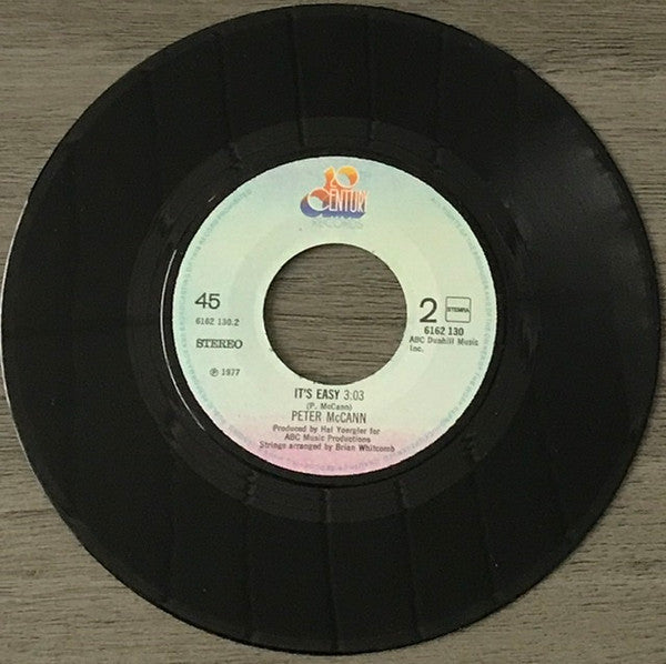 Peter McCann : Save Me Your Love (7", Single)