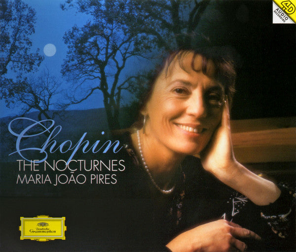 Frédéric Chopin, Maria João Pires : The Nocturnes (2xCD, Album, RP)