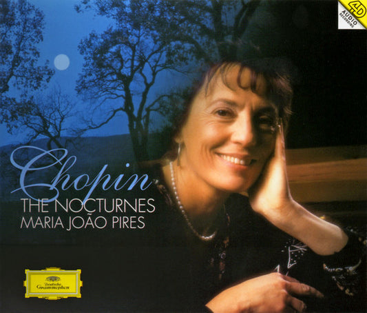 Frédéric Chopin, Maria João Pires : The Nocturnes (2xCD, Album, RP)